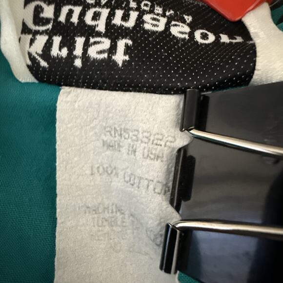 Krist Gudnason Vintage Midi Lounge Caftan Patchwork Dress Size L Pockets MuuMuu - Picture 9 of 9